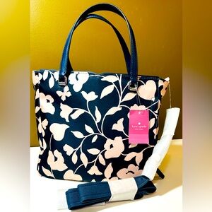 NWT Kate Spade Joe Garden Vine Medium Satchel